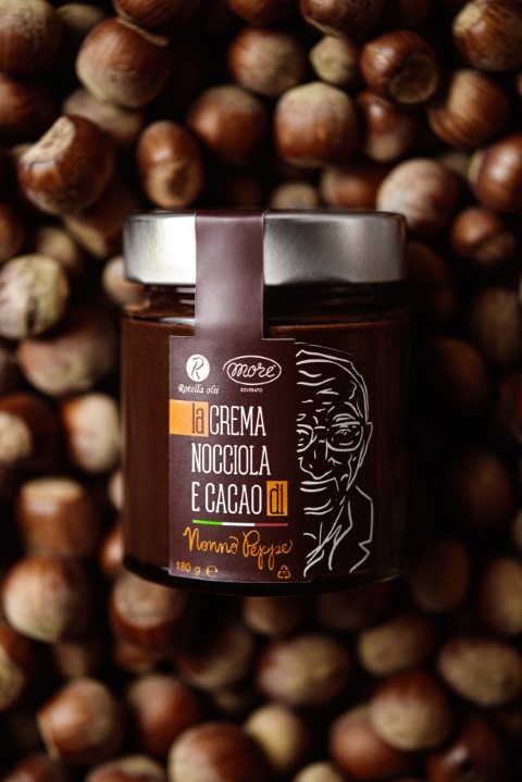 CREMA NOCCIOLE E CACAO CON OLIO EVO