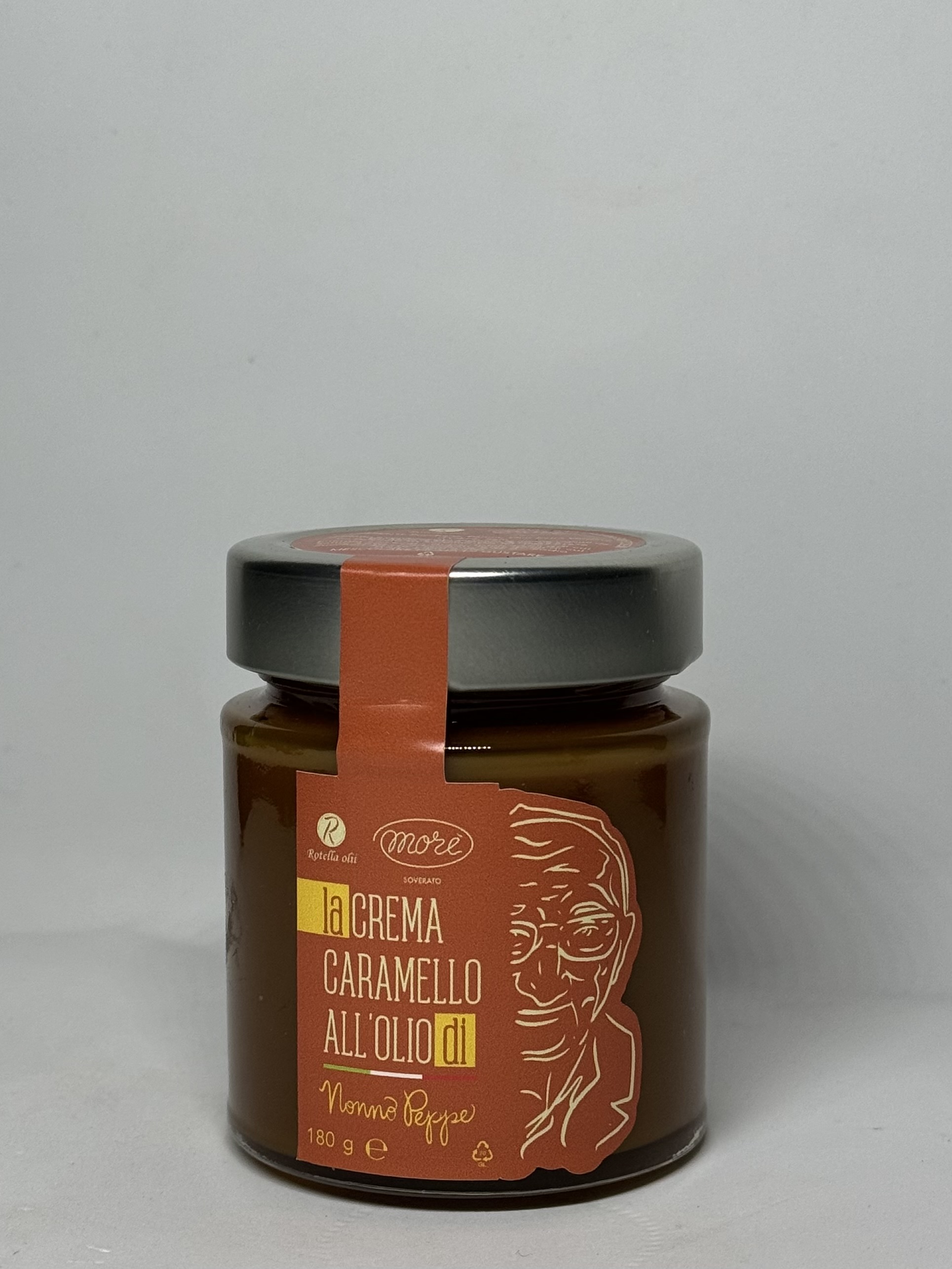 CARAMELLO SALATO e OLIO EVO NONNO PEPPE ROGGIANELLA