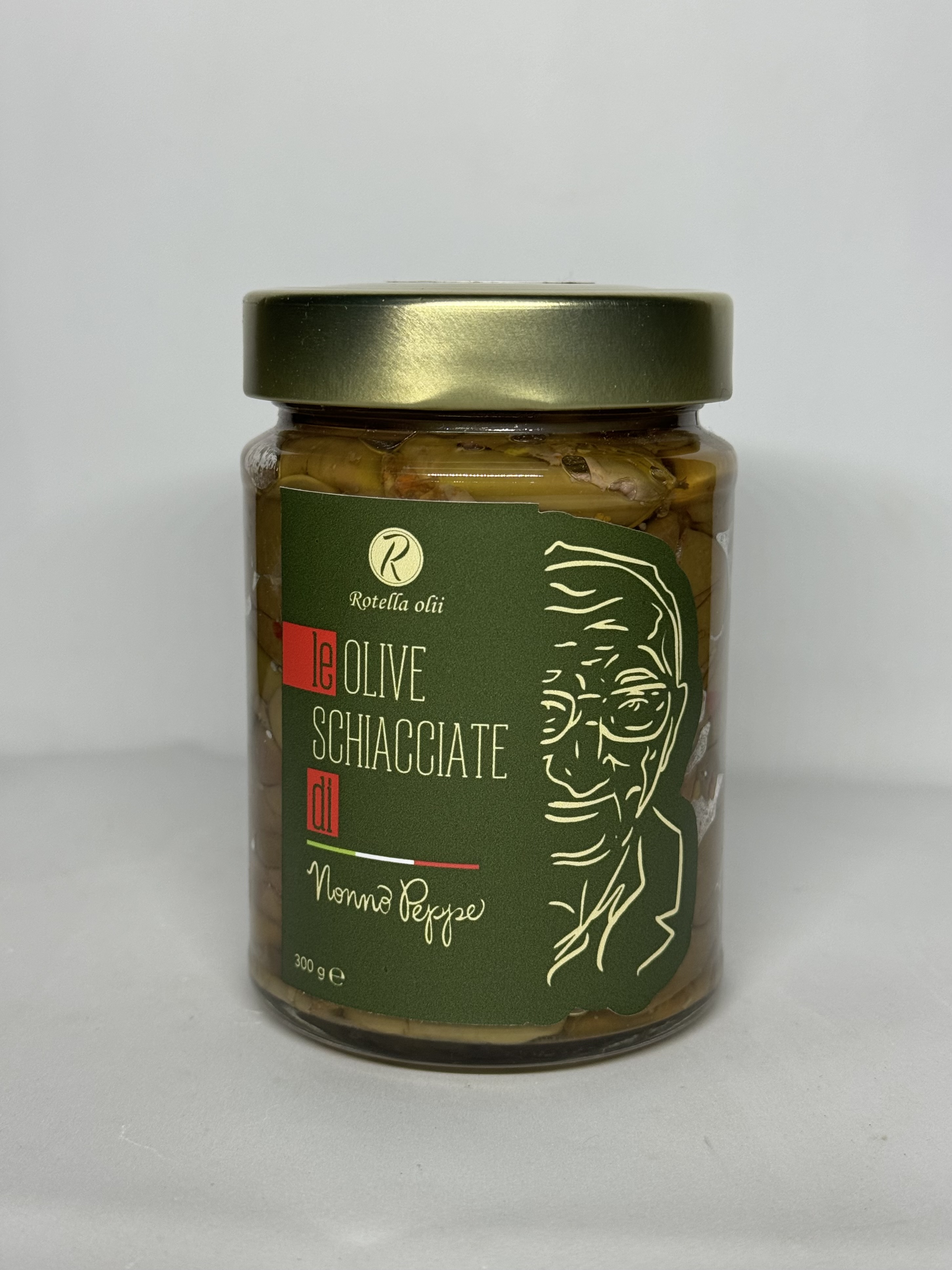 OLIVE VERDI SCHIACCIATE