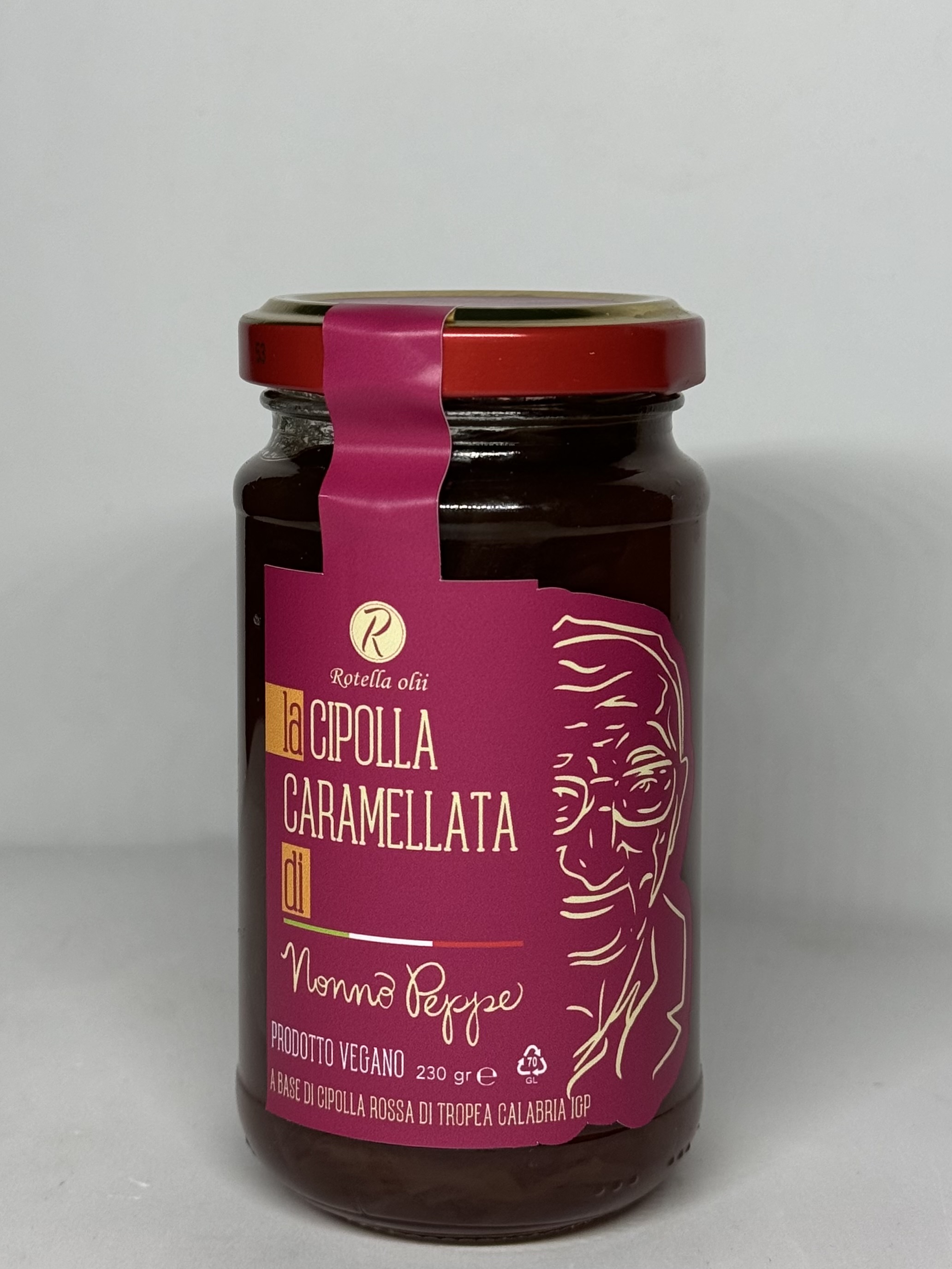 CIPOLLA CARAMELLATA 
