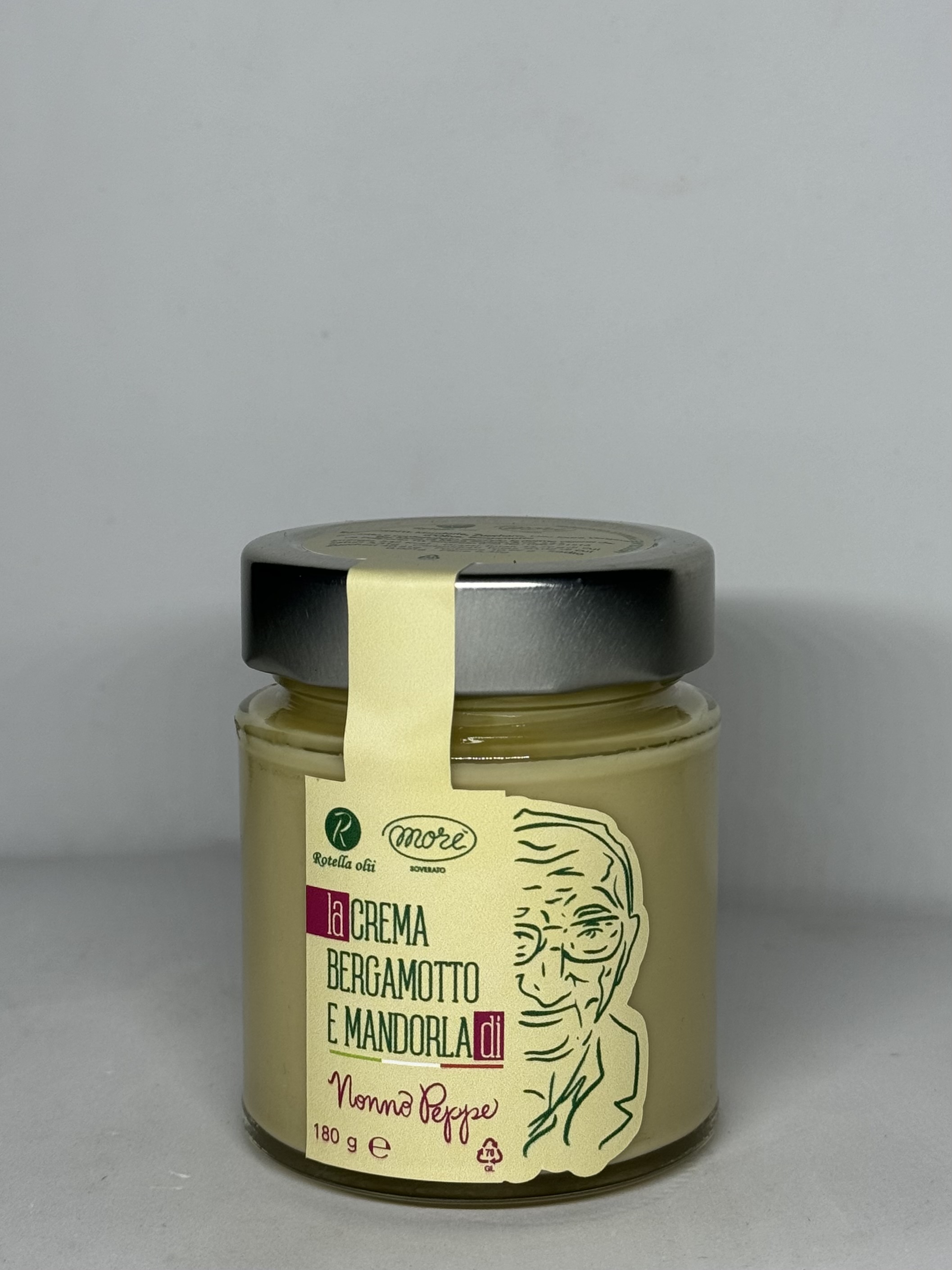 CREMA MANDORLA E OLIO AL BERGAMOTTO